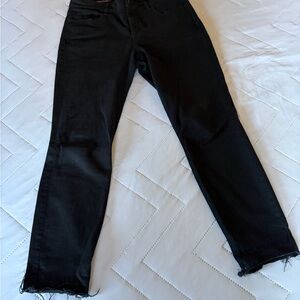NYDJ Black Ankle Jeans